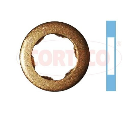 RONDELL (METALL) 7,00 X 12,30 X 2,5