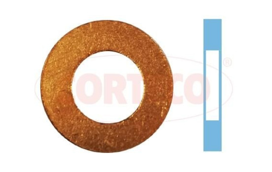 RONDELL (METALL) 7,00 X 13,60 X 1,6