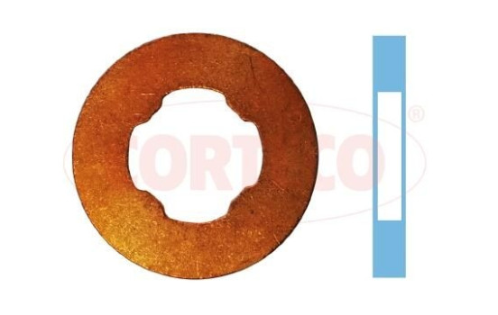 RONDELL (METALL) 7,10 X 15,00 X 1,6