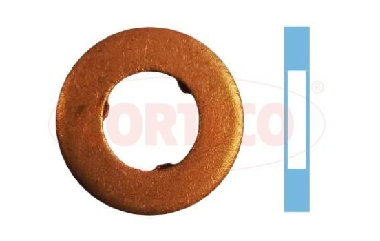 RONDELL (METALL) 7,30 X 16,00 X 2,5