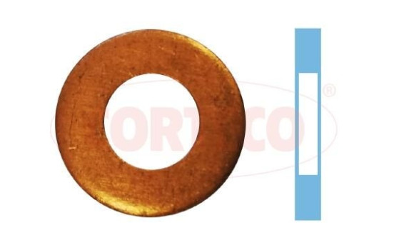 RONDELL (METALL) 7,40 X 15,00 X 3,0