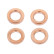 RONDELL (METALL) 7,70 X 13,00 X 2,5