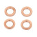 RONDELL (METALL) 7,70 X 13,00 X 2,5, miniatyr 2
