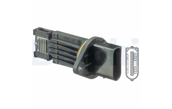 DEBITMETER D LUFT KOMPLETT