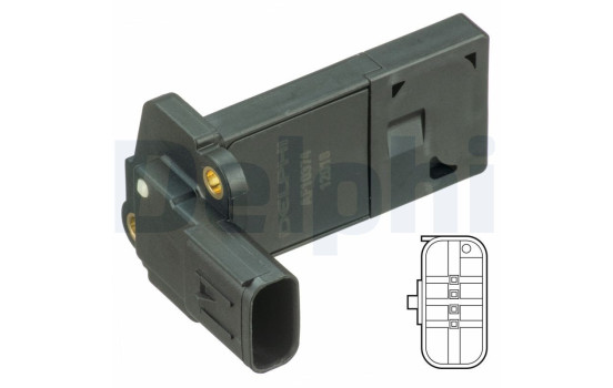 DEBITMETER D LUFT KOMPLETT