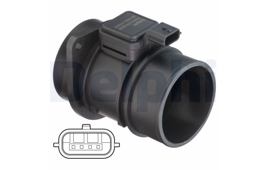 DEBITMETER D LUFT