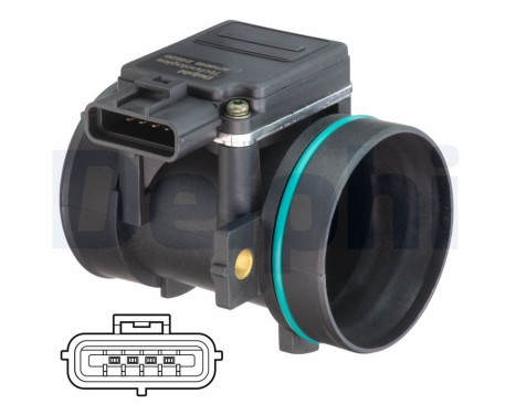 DEBITMETER D LUFT