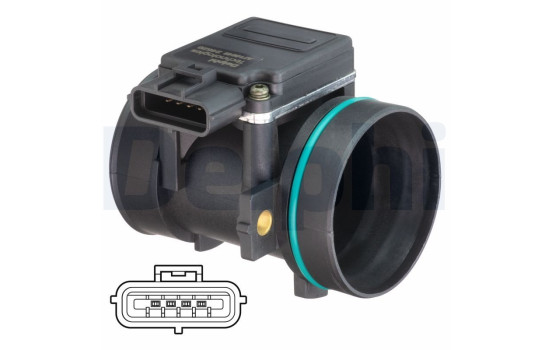 DEBITMETER D LUFT