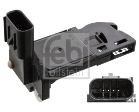 Luftmassesensor 105909 FEBI, bild 2