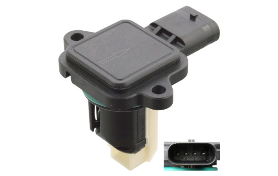 Luftmassesensor 105957 FEBI