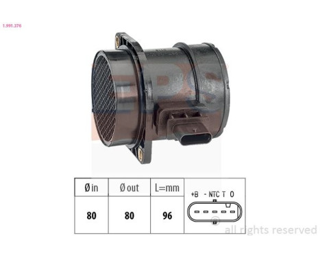 Luftmassesensor Made in Italy - OE Equivalent
