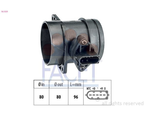 Luftmassesensor Made in Italy - OE Equivalent