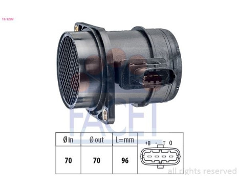 Luftmassesensor Made in Italy - OE Equivalent