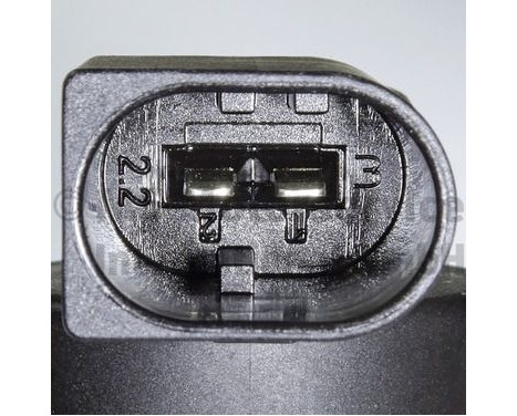 Styrventil, bränslemängd (Common Rail-system), bild 2