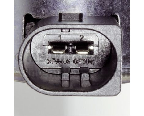 Tryckregleringsventil, common rail-system, bild 2