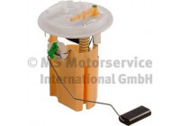 Sensor, bränsletank