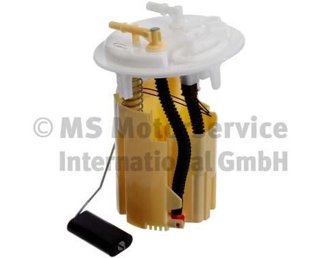 Sensor, bränsletank