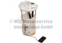 Sensor, bränsletank