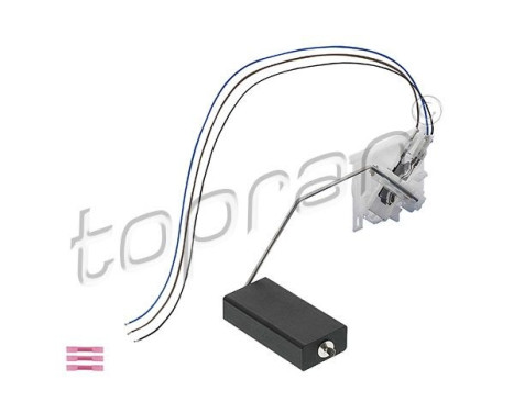 Sensor, bränsletank