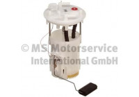 Sensor, bränsletank