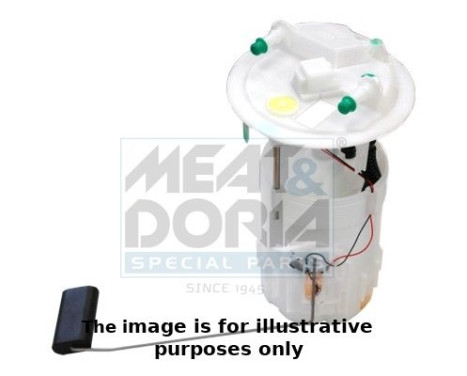 Sensor, bränsletank