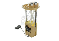 Sensor, bränsletank