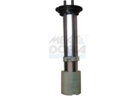 Sensor, bränsletank