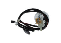 Sensor, bränsletank