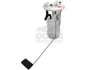 Sensor, bränsletank