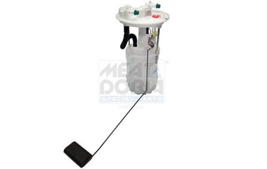 Sensor, bränsletank