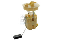 Sensor, bränsletank