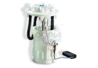 Sensor, bränsletank