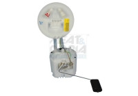 Sensor, bränsletillförsel
