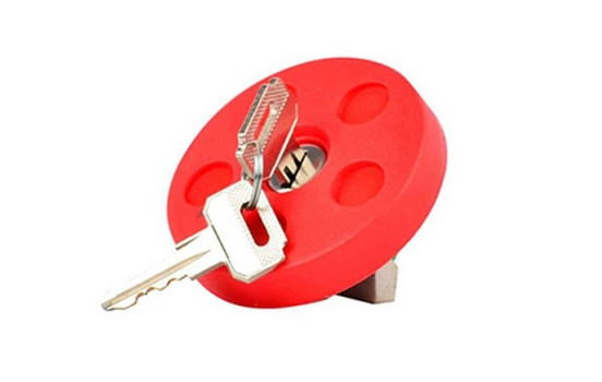 Lock, bränsletank