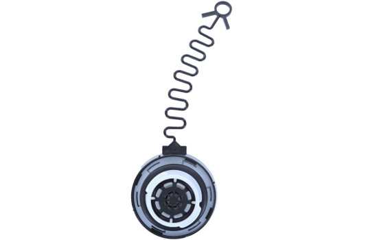 Lock, bränsletank, bild 2