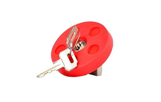Lock, bränsletank, bild 2
