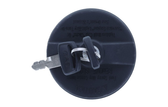 Lock, bränsletank, bild 2