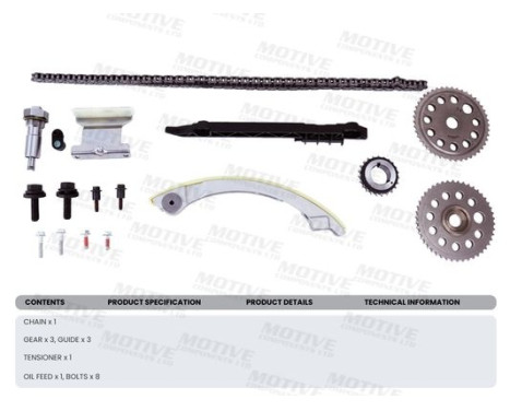 Kamkedja kit, bild 2