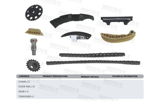 Kamkedja kit, bild 2