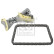 Kedjesats, drivning oljepump 109008 FEBI, miniatyr 2