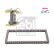 Kedjesats, drivning oljepump 172933 FEBI, miniatyr 2