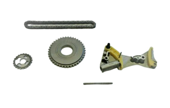 Kedjesats, drivning oljepump