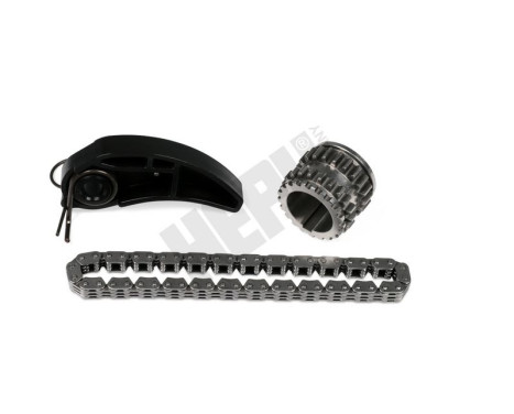 Kedjesats, drivning oljepump, bild 2