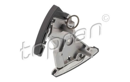 Kedjespännare, oljepumpsdrift