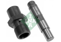 Sträckare, transmissionskedja