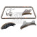 Transmissionskedjesats 106740 FEBI, miniatyr 2