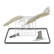 Transmissionskedjesats 172329 FEBI, miniatyr 2