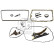 Transmissionskedjesats 173042 FEBI, miniatyr 2