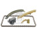 Transmissionskedjesats 30341 FEBI, miniatyr 2