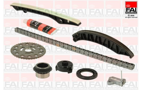 Transmissionskedjesats, bild 2